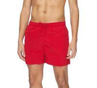 Tommy Hilfiger Traje de baño para Hombre, Rojo (Rojo Medio), L
