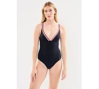 Tommy Hilfiger Triangle One Piece R UW0UW05294 M Negro