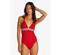 Tommy Hilfiger Triangle One Piece R UW0UW05847 XL Rojo