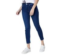 Tommy Hilfiger Tribeca Skinny-Pantalones Vaqueros Ajustados TRBC SKNY ANKL 27, No se lavan los restos, 46 para Mujer