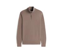 TOMMY HILFIGER Troyer Pullover marrón | L