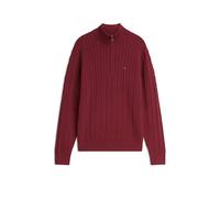 TOMMY HILFIGER Troyer Pullover rojo oscuro | L