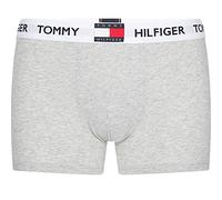 Tommy Hilfiger Trunk, Bóxer Hombre, Gris (Light Grey Heather), M