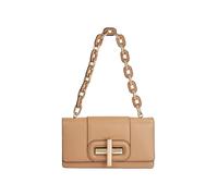 Tommy Hilfiger Turnlock Bolsa de hombro Piel natural 28 cm beige