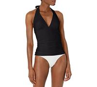 Tommy Hilfiger Tz2ks204-blk-small Sujetador de Tankini, Negro, S para Mujer