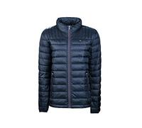 Tommy Hilfiger Ultra Loft - Chaqueta acolchada ligera y plegable para hombre (estándar y grande y alto), midnight, X-Large
