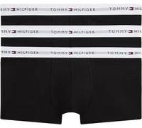Tommy Hilfiger – Traje de baño 3P UM0UM03752, talle bajo para hombre, negro, talla S