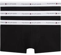 Tommy Hilfiger UM0UM03752 - Traje de baño 3P de Talle bajo para Hombre, Color Negro (Negro/Negro/Negro), Talla S