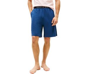 Tommy Hilfiger UM0UM03817 - Pantalón Corto de Pijama para Hombre, Color Azul (mar Egeo), Talla XL