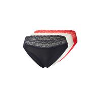Tommy Hilfiger Underwear Braga 'CHEEKY' azul oscuro / rojo / blanco M azul oscuro / rojo / blanco