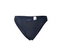 Tommy Hilfiger Braguitas Tipo Bikini Mujer Cheeky con Logotipo en la Cintura, Azul (Dark Night Navy), L