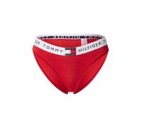 Tommy Hilfiger Braguitas tipo bikini Mujer Form Classic con logotipo en la cintura, Rojo (Primary Red), XL