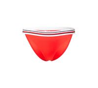 Tommy Hilfiger Underwear Braga de bikini 'CHEEKY' naranja neón / negro / blanco S naranja neón / negro / blanco