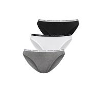 Tommy Hilfiger Underwear Braga gris moteado / negro / blanco, Talla L