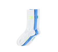 Tommy Hilfiger Underwear Calcetines azul claro / amarillo / blanco 43-46 azul claro / amarillo / blanco