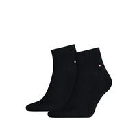 Tommy Hilfiger Adaptive Quarter Calcetines Hombre (Pack de 2)
