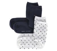 Tommy Hilfiger Hilfiger Dot Women's Socks (2 Pack), calcetines Unisex Niños, blanco roto, 39/42