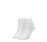 TOMMY HILFIGER 373001001 Calcetines, Mujer, Blanco (White 300), 35/38 (Tamaño del fabricante:035)