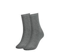 TOMMY HILFIGER 371221 Calcetines, Mujer, Gris (Middle Grey Melange 758), 39/42 (Tamaño del fabricante:039)