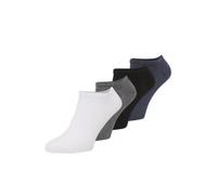 Tommy Hilfiger Underwear Calcetines invisibles gris / gris oscuro / negro / blanco 39-42 gris / gris oscuro / negro / blanco
