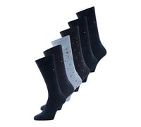 Tommy Hilfiger Underwear Calcetines navy / azul paloma / azul moteado / rojo 39-42 navy / azul paloma / azul moteado / rojo