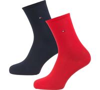 Tommy Hilfiger Underwear Calcetines navy / rojo / blanco 39-42 navy / rojo / blanco