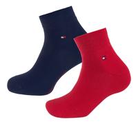 Tommy Hilfiger Underwear Calcetines navy / rojo fuego 43-46 EUR