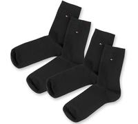 TOMMY HILFIGER 371221 Calcetines, Mujer, Negro (Black 200), 39/42 (Tamaño del fabricante:039)