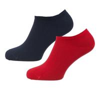 Tommy Hilfiger Underwear Calcetines rojo / negro 39-42 rojo / negro
