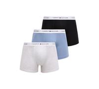 Tommy Hilfiger Underwear Calzoncillo boxer azul claro / gris claro / negro L azul claro / gris claro / negro