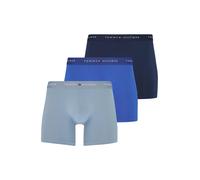 Tommy Hilfiger 3p Boxer Brief DTM Um0um036180xf004 Calzoncillos Tipo, Yellow (Nob BLU/Brsk BLU/PRP Nvy), L para Hombre