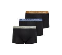 Tommy Hilfiger Underwear Calzoncillo boxer 'Essential' azul / cognac / gris / negro S azul / cognac / gris / negro
