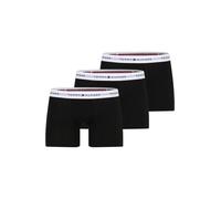Tommy Hilfiger Calzoncillos bóxer Hombre Pack de 3 de algodón, Negro (Blk/Blk/Blk), S