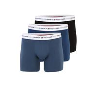 Tommy Hilfiger Calzoncillos Tipo bóxer 3P para Hombre, UM0UM03892, Color Negro (Negro/Azul JN/AG Sea), XXL