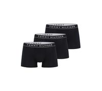 TOMMY HILFIGER Calzoncillos bóxer Hombre Pack de 3 Trunks con Logotipo en la Cintura, Azul (Des Sky/Des Sky/Des Sky), M