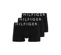 Tommy Hilfiger Calzoncillos bóxer Pack de 3 Hombre Trunks con Logotipo en la Cintura