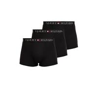 Tommy Hilfiger 3p Rib Trunk Um0um03884 Baúl, Yellow (Black/Black/Black), L para Hombre