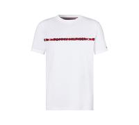 TOMMY HILFIGER Cn Ss Tee Logo, Camisetas P/V para Mujer, Blanco (White), S