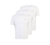 Tommy Hilfiger Lot De 3 T-Shirts En Coton Col Rond UM0U M Blanco