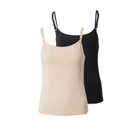 Tommy Hilfiger Underwear Camiseta térmica 'Cami' beige / negro XL-XXL beige / negro