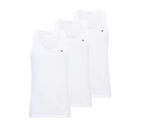 Tommy Hilfiger Camisetas de Tirantes Hombre Pack de 3 Tank Tops con Cuello Redondo