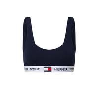 Tommy Hilfiger Mujer Bralette Stretch, Azul (Navy Blazer), XL