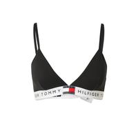 Tommy Hilfiger Sujetador acolchado con logotipo Heritage. Talla S. Color Negro