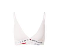 Tommy Hilfiger Sujetador Triangular Elástico para Mujer, Rosa (Light Pink), L