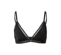 Tommy Hilfiger Underwear Sujetador negro / blanco, Talla 80