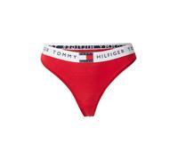 Tommy Hilfiger Women Classic Thong (EXT. Size) UW0UW06039, Red (Primary Red), XS