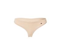Tommy Hilfiger Braguitas Tipo Tanga Pack de 3 Mujer Thong de algodón elástico, Negro (Black/Black/Black), L