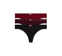 Tommy Hilfiger Underwear Tanga 'Heritage' rojo / rojo oscuro / negro XL-XXL rojo / rojo oscuro / negro