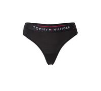 Tommy Hilfiger Tanga para Mujer String, Negro (Black), XL