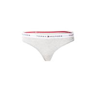 TOMMY HILFIGER Tanga de algodón modal. Color Gris